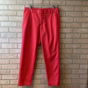 Nike Golf Dri-Fit Modern Fit Chino Pants in Coral Pink, Men’s Size 32x32